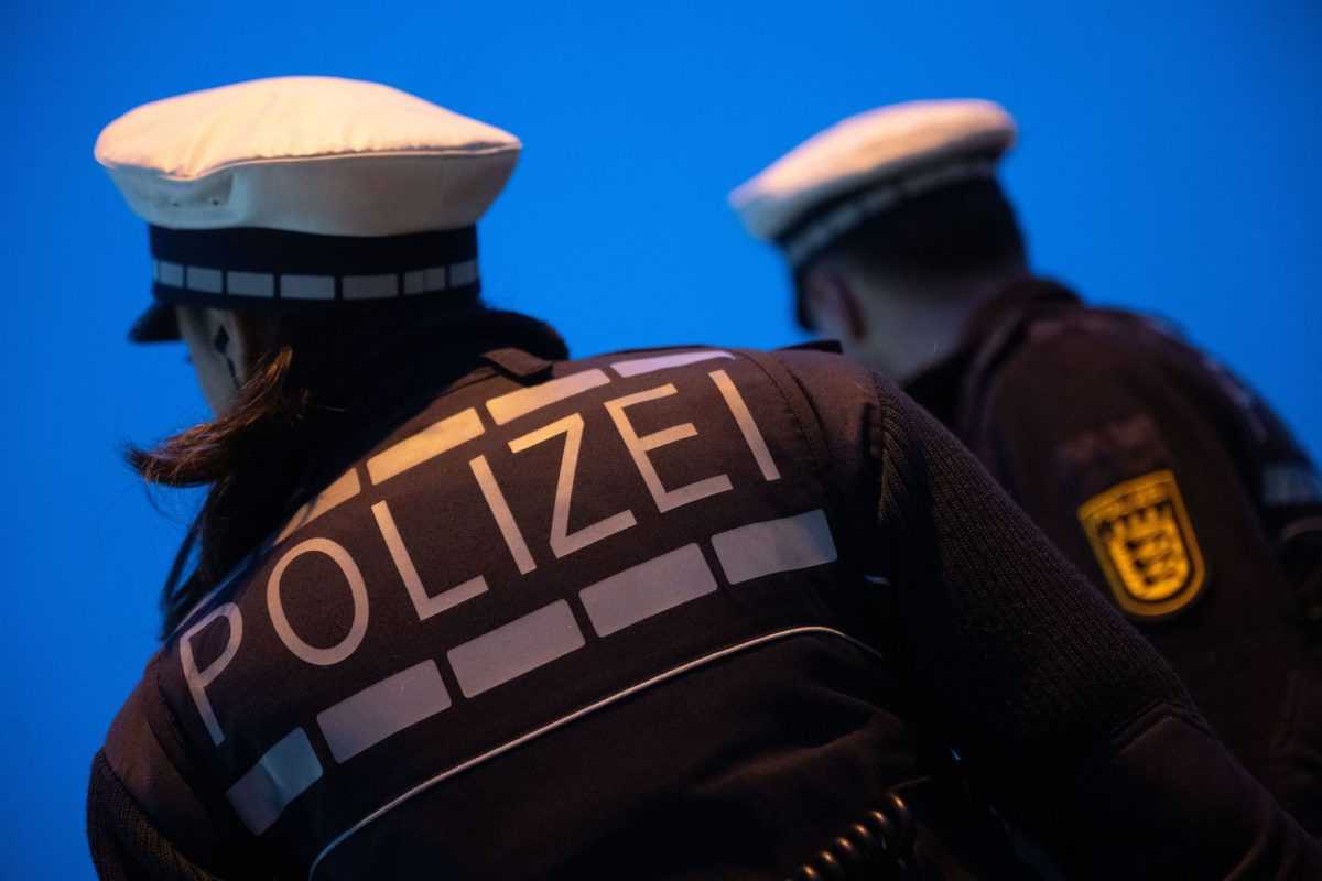 Policajci / Foto: Marijan Murat/dpa