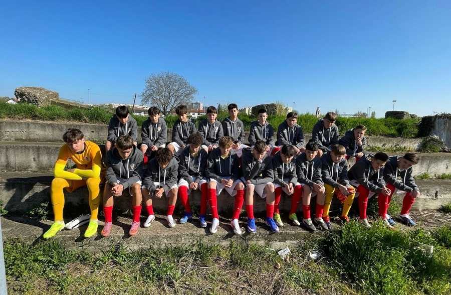U-14 reprezentacije HSK Njemačke u Vukovaru / Foto: Fenix (D.L.)