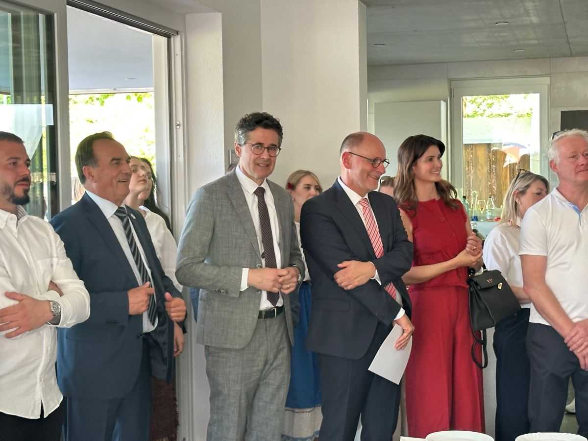 SVEČANI JUBILEJ: HSK Croatia Singen proslavila 55 godina rada i otvorila vrata novog klupskog doma HSK CROATIA SINGEN