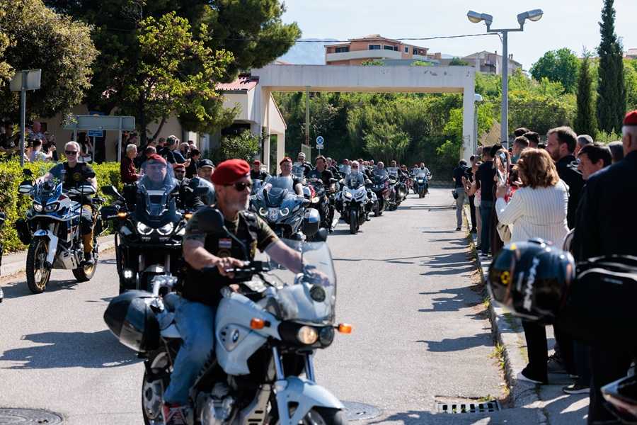 PAMTI SPLIT, DALMACIJA I HRVATSKA: U Splitu obilježena 35. obljetnica osnutka 4. gardijske brigade "Pauci" Obilježavanje 35. obljetnice 4. gardijske brigade Pauci / Foto: Hina