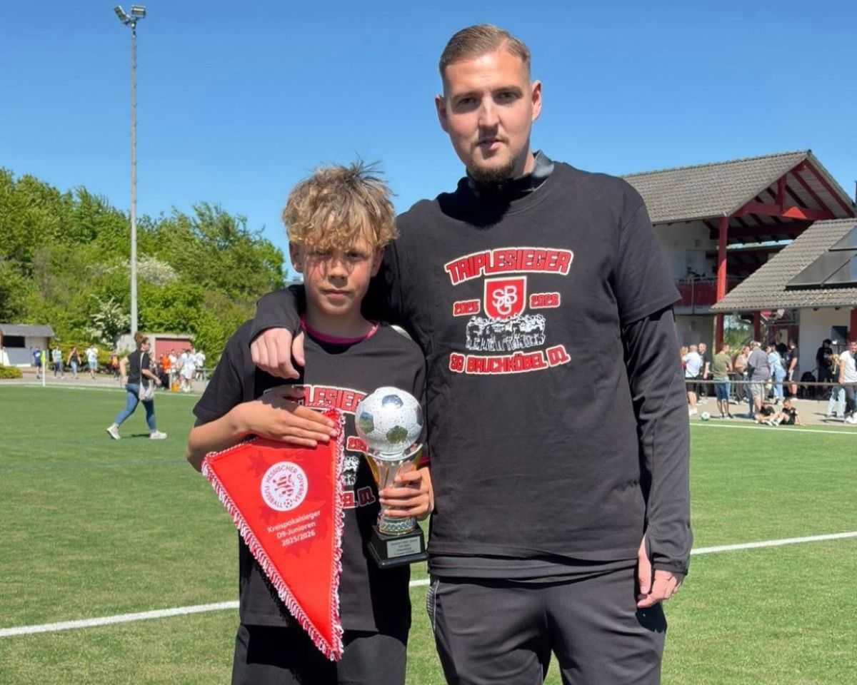 USPJEH HRVATSKOG TRENERA: Bastian Kalaica s D-juniorima SG Bruchköbel osvojio sve titule USPJEH HRVATSKOG TRENERA: Bastian Kalaica s D-juniorima SG Bruchköbel osvojio sve titule