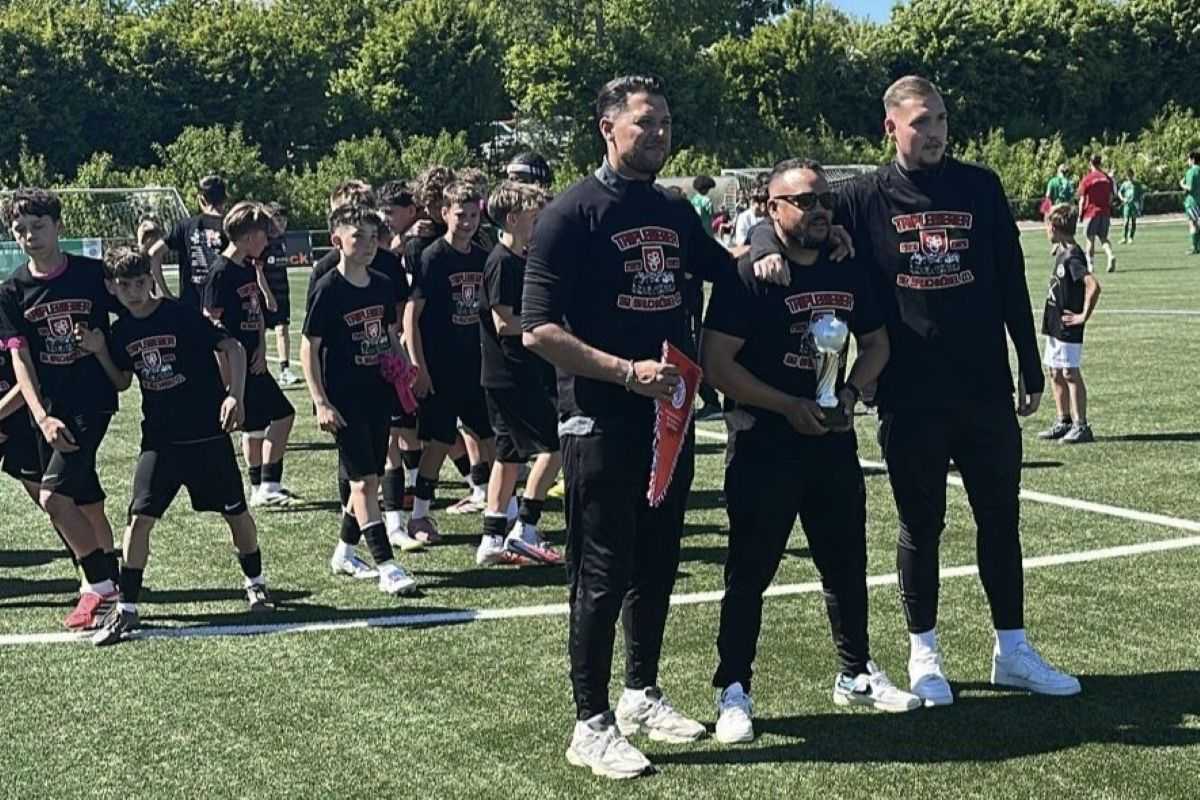USPJEH HRVATSKOG TRENERA: Bastian Kalaica s D-juniorima SG Bruchköbel osvojio sve titule USPJEH HRVATSKOG TRENERA: Bastian Kalaica s D-juniorima SG Bruchköbel osvojio sve titule