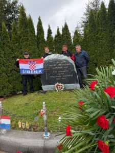 81. OBLJETNICA: Veleposlanik Glunčić položio vijence žrtvama Bleiburške tragedije i Križnog puta