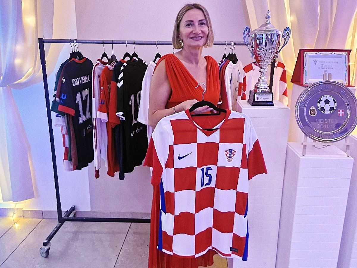 SPORTSKO-GLAZBENI SPEKTAKL U BEČU: Za 20. rođendan SK Cro Vienna stigla Maja Šuput i legende hrvatskog nogometa