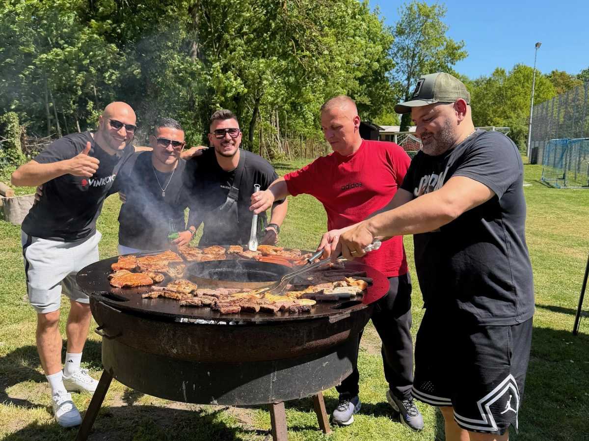 SNAGA ZAJEDNIŠTVA: NK Croatia Heilbronn obilježila 1. svibnja uz veliku roštiljadu i druženje SNAGA ZAJEDNIŠTVA: NK Croatia Heilbronn obilježila 1. svibnja uz veliku roštiljadu i druženje