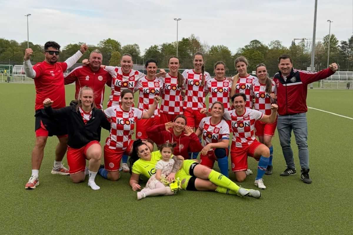 MÜNCHEN: Ženska ekipa Croatije München ispisuje prekrasnu sportsku priču!  
