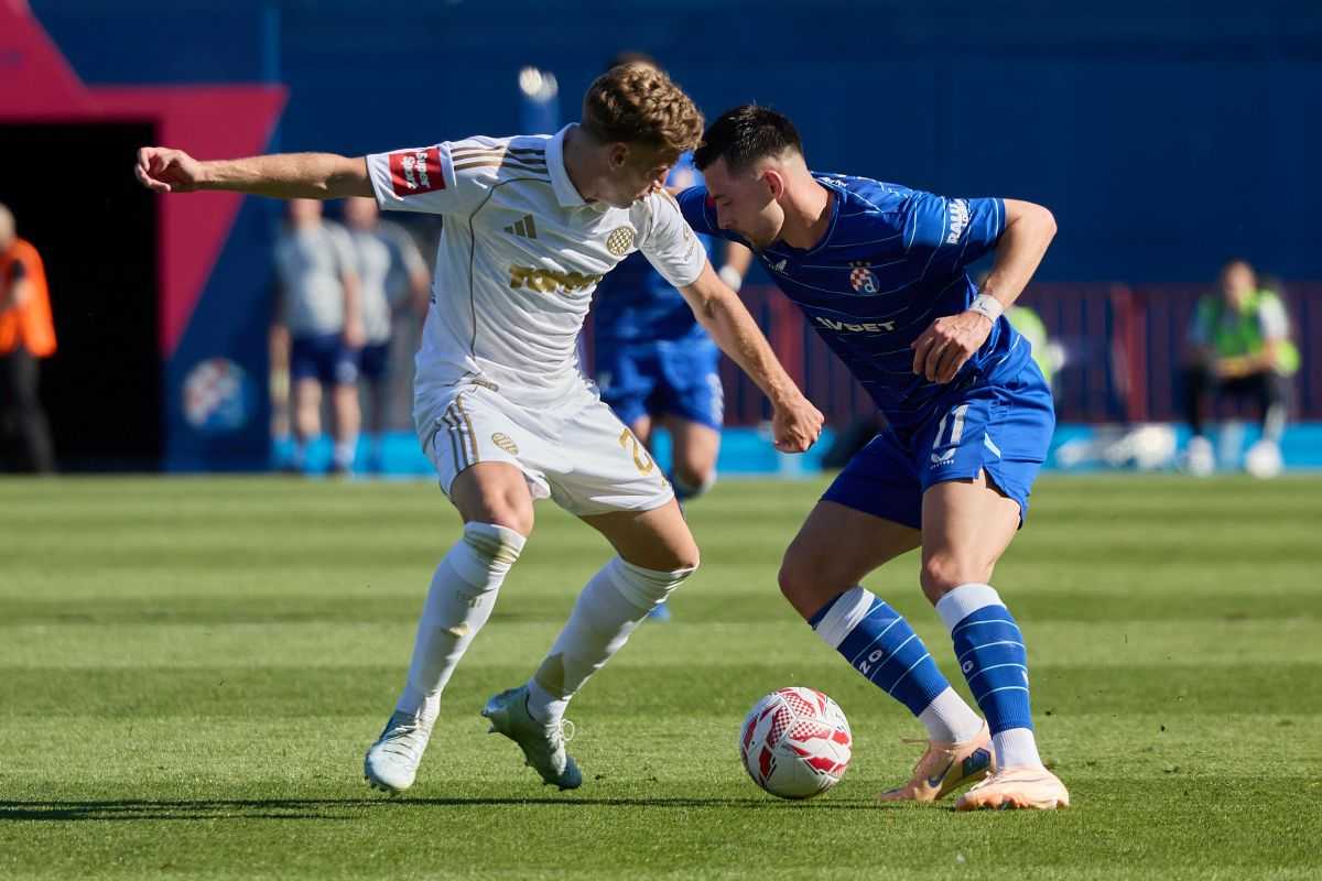 DINAMO POBJEDNIK U DERBIJU: Prekinuta Hajdukova trogodišnja tradicija nepobjedivosti na Maksimiru DINAMO POBJEDNIK U DERBIJU: Prekinuta Hajdukova trogodišnja tradicija nepobjedivosti na Maksimiru
