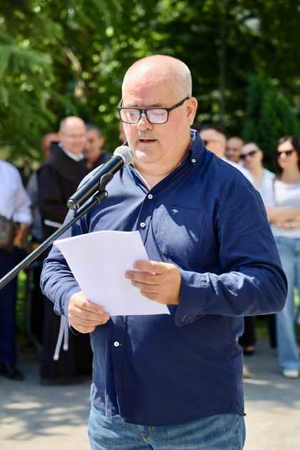 OBILJEŽENA 32. OBLJETNICA HVIDRA-E MOSTAR: Obveza današnjih generacija je očuvati istinu o Domovinskom ratu te spriječiti pokušaje prekrajanja povijesti 32. obljetnica osnivanja HVIDRA-e Mostar / Foto: HNS BIH
