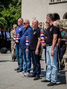 OBILJEŽENA 32. OBLJETNICA HVIDRA-E MOSTAR: Obveza današnjih generacija je očuvati istinu o Domovinskom ratu te spriječiti pokušaje prekrajanja povijesti 32. obljetnica osnivanja HVIDRA-e Mostar / Foto: HNS BIH