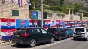 KAPELICA U HRVATSKIM BOJAMA: Nastavljena tradicija za Dan državnosti u Dubrovniku