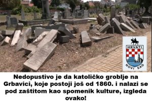 „FRAGMENT O RELIKTU KRAHA“: Katastrofalno stanje katoličkog groblja u Novom Sadu „FRAGMENT O RELIKTU KRAHA“: Katastrofalno stanje katoličkog groblja u Novom Sadu