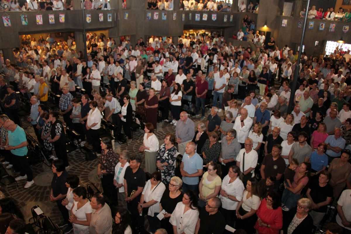 HRVATI HODOČASTILI 56. PUT U NEVIGES: Više od 5.000 vjernika na jednom od najpoznatijih hodočašća u Njemačkoj čija povijest seže u 17. stoljeće