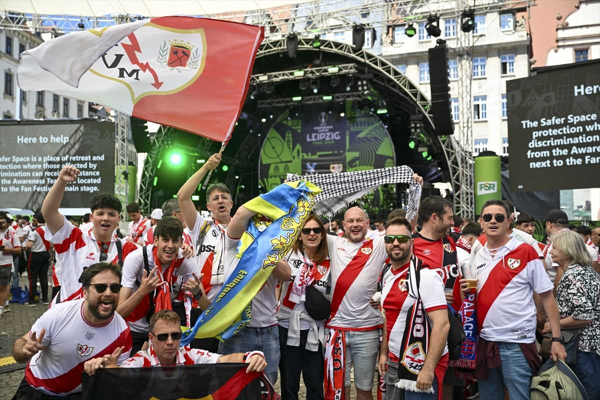 LEIPZIG: Crystal Palace s 1:0 savladao Rayo Vallecano i osvojio Konferencijsku ligu LEIPZIG: Crystal Palace s 1:0 savladao Rayo Vallecano i osvojio Konferencijsku ligu