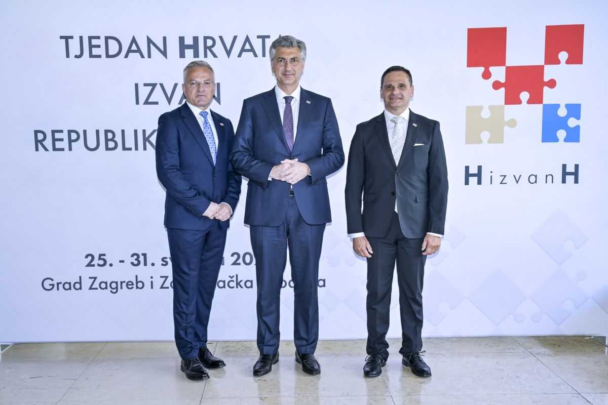 ZAGREB: Započeo bogat program Tjedna Hrvata izvan Republike Hrvatske ZAGREB: Započeo bogat program Tjedna Hrvata izvan Republike Hrvatske