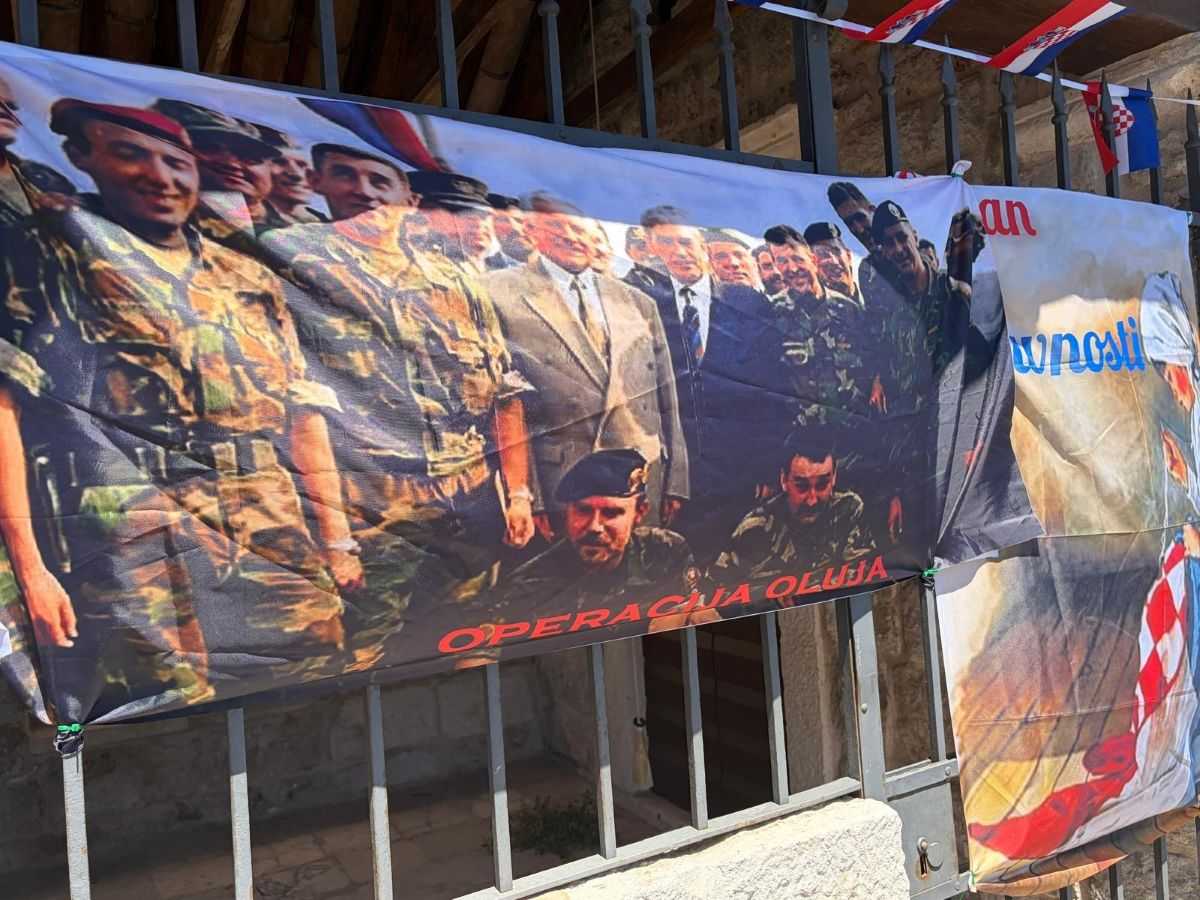KAPELICA U HRVATSKIM BOJAMA: Nastavljena tradicija za Dan državnosti u Dubrovniku