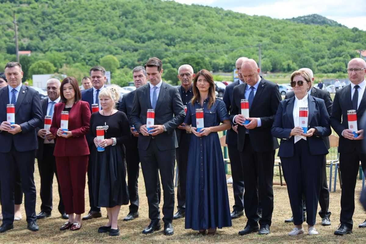KOMEMORACIJA KOD STOCA: Na Radimlji odana počast žrtvama Križnog puta