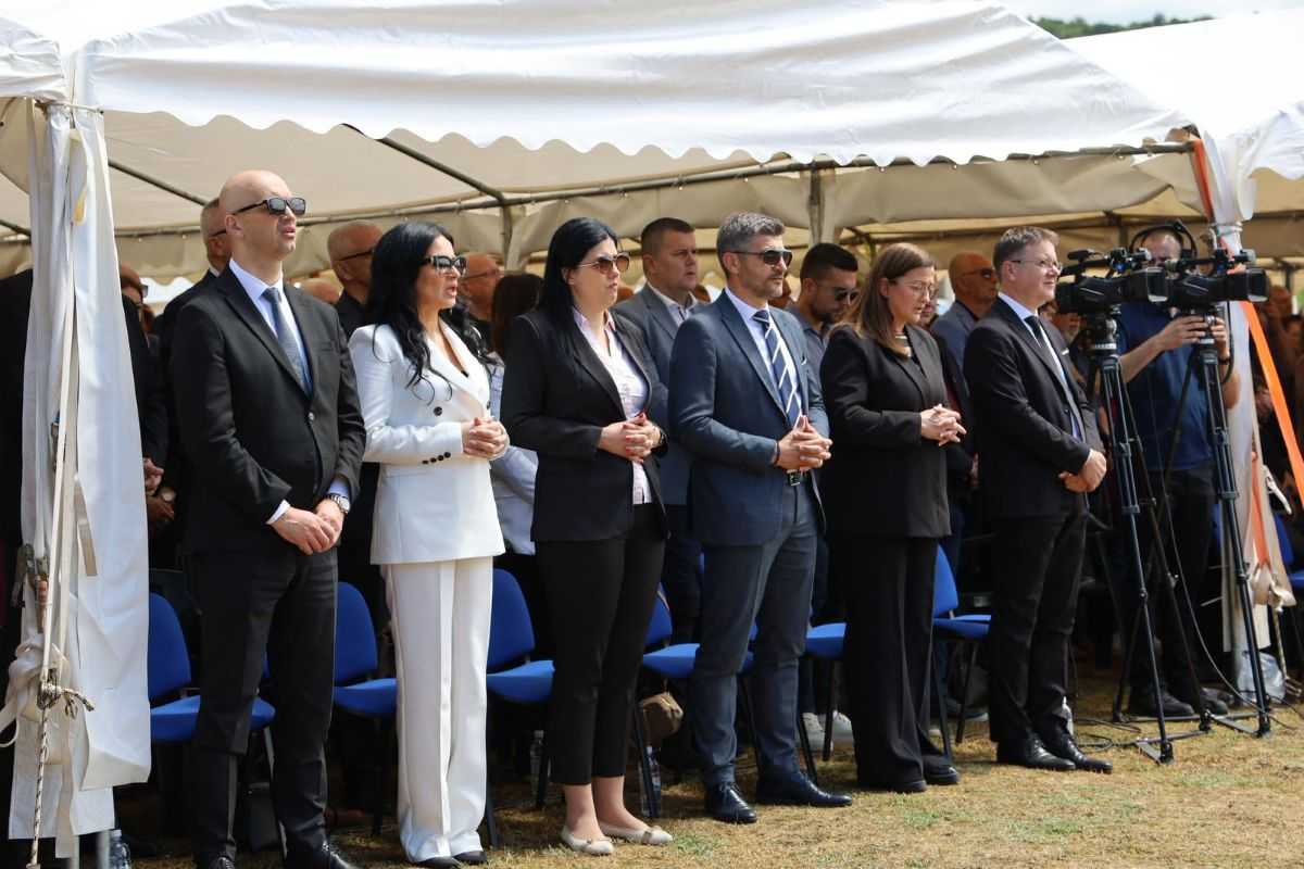 KOMEMORACIJA KOD STOCA: Na Radimlji odana počast žrtvama Križnog puta