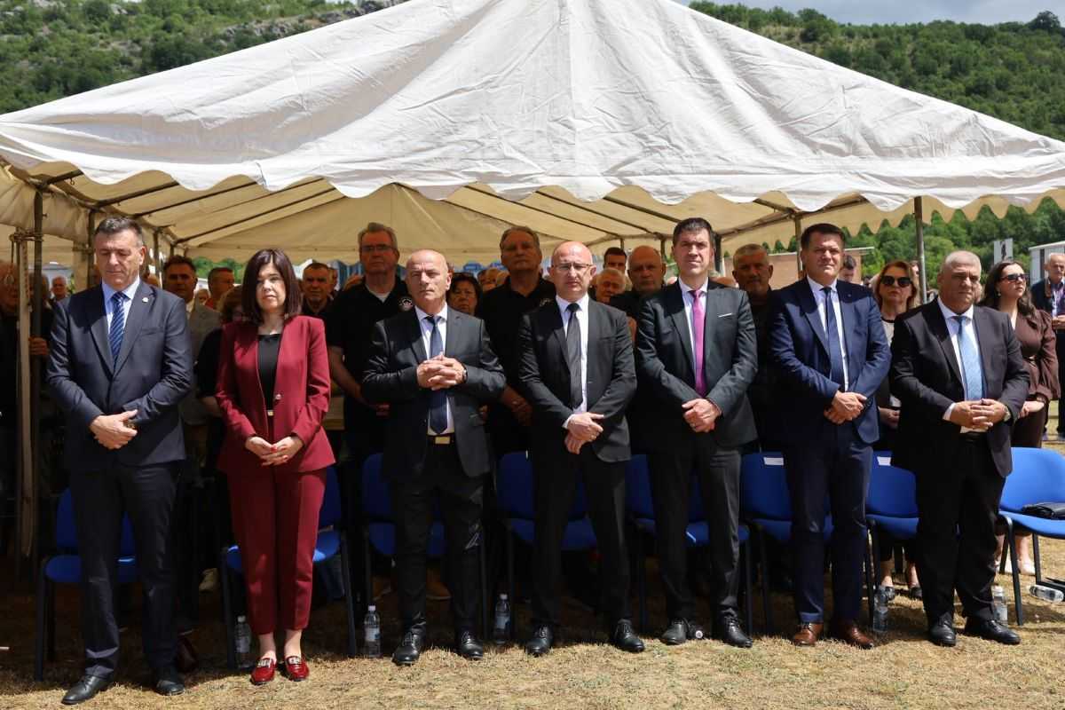 KOMEMORACIJA KOD STOCA: Na Radimlji odana počast žrtvama Križnog puta