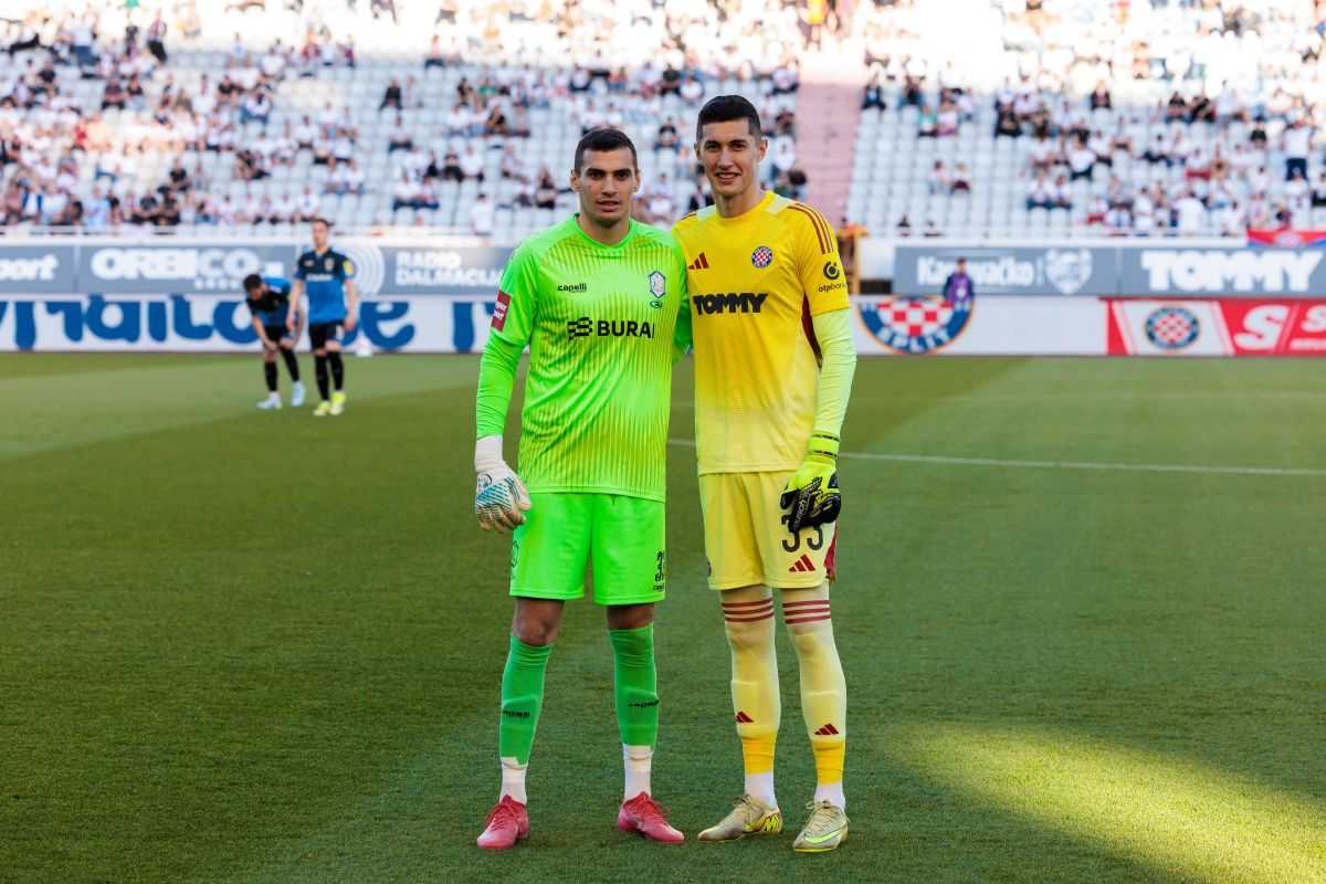 HAJDUK PREOKRETOM DO POBJEDE PROTIV VARAŽDINA: Prvi put u povijesti HNL branila dva brata, koreografija Torcide za VRO Bljesak