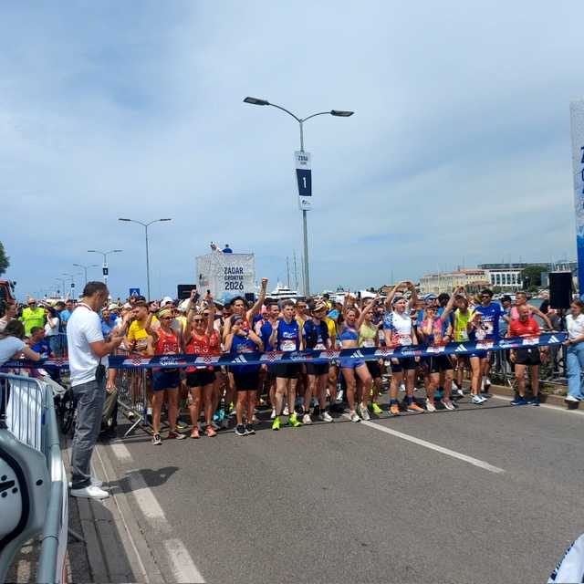 ZADAR PONOVNO TRČAO ZA ONE KOJI NE MOGU: Više od 8.000 sudionika startalo na Wings for Life World Runu! Wings for Life World Run u Zadru / Foto: Fenix (Sandra Graf)