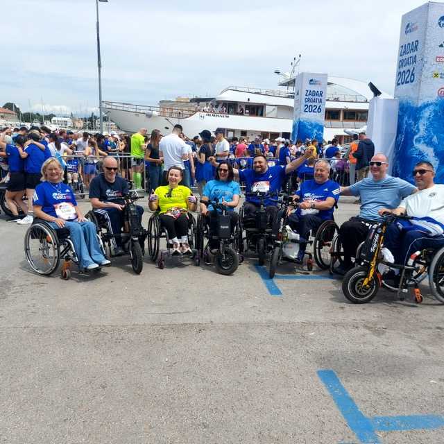 ZADAR PONOVNO TRČAO ZA ONE KOJI NE MOGU: Više od 8.000 sudionika startalo na Wings for Life World Runu! ZADAR PONOVNO TRČAO ZA ONE KOJI NE MOGU: Više od 8.000 sudionika startalo na Wings for Life World Runu!