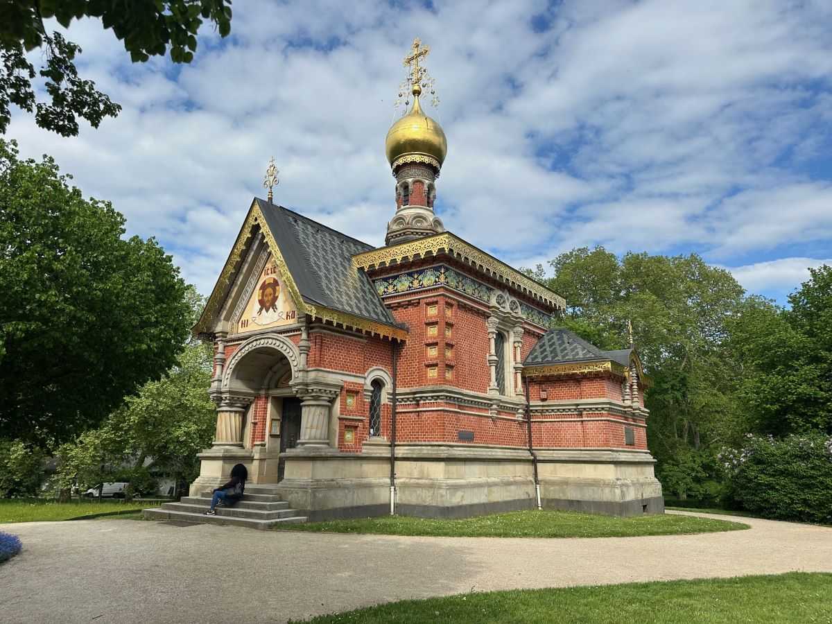 NJEMAČKI GRAD KOJI HRVATI OBOŽAVAJU: Ima nešto što mnogi drugi gradovi nemaju! Ruska kapela Svih Svetih / Foto: Fenix (SIM)
