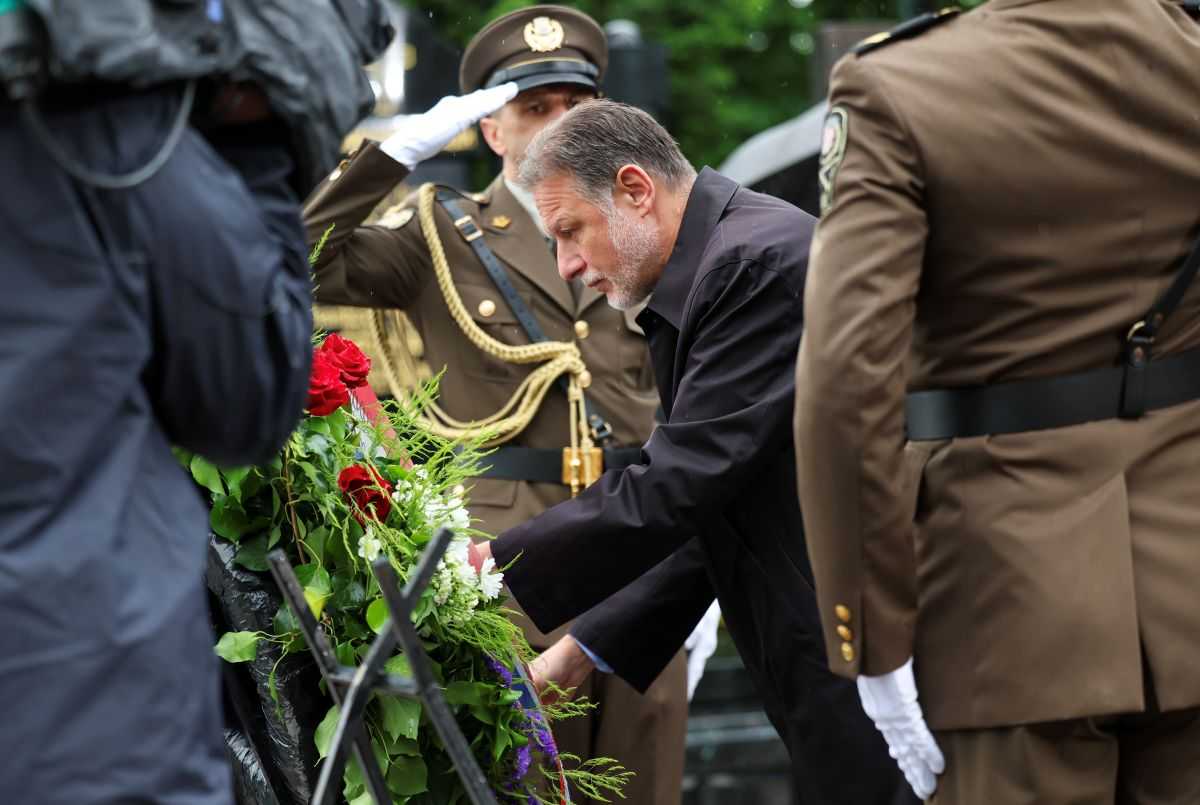 81. OBLJETNICA: Državni vrh na Mirogoju odao počast žrtvama Bleiburga i Križnog puta