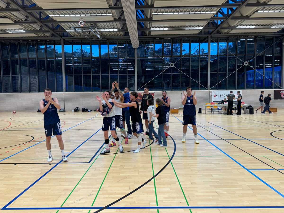 VELIKA POBJEDA: Croatia Hawks slavili u Karlsruheu i napravili veliki korak prema Regionalligi VELIKA POBJEDA: Croatia Hawks slavili u Karlsruheu i napravili veliki korak prema Regionalligi