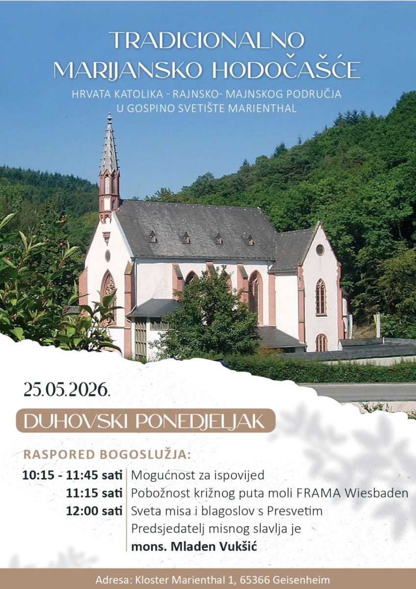 Program hodočašća / Foto: Fenix (HKŽ Wiesbaden)