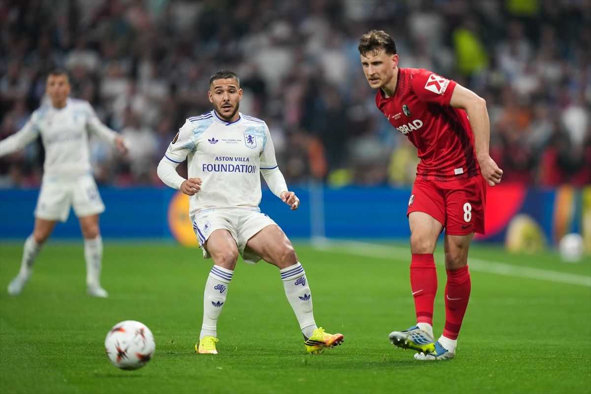 MATANOVIĆEV FREIBURG IZGUBIO U FINALU: Aston Villu slavila s 3:0 i osvojila svoj četvrti europski trofej MATANOVIĆEV FREIBURG IZGUBIO U FINALU: Aston Villu slavila s 3:0 i osvojila svoj četvrti europski trofej