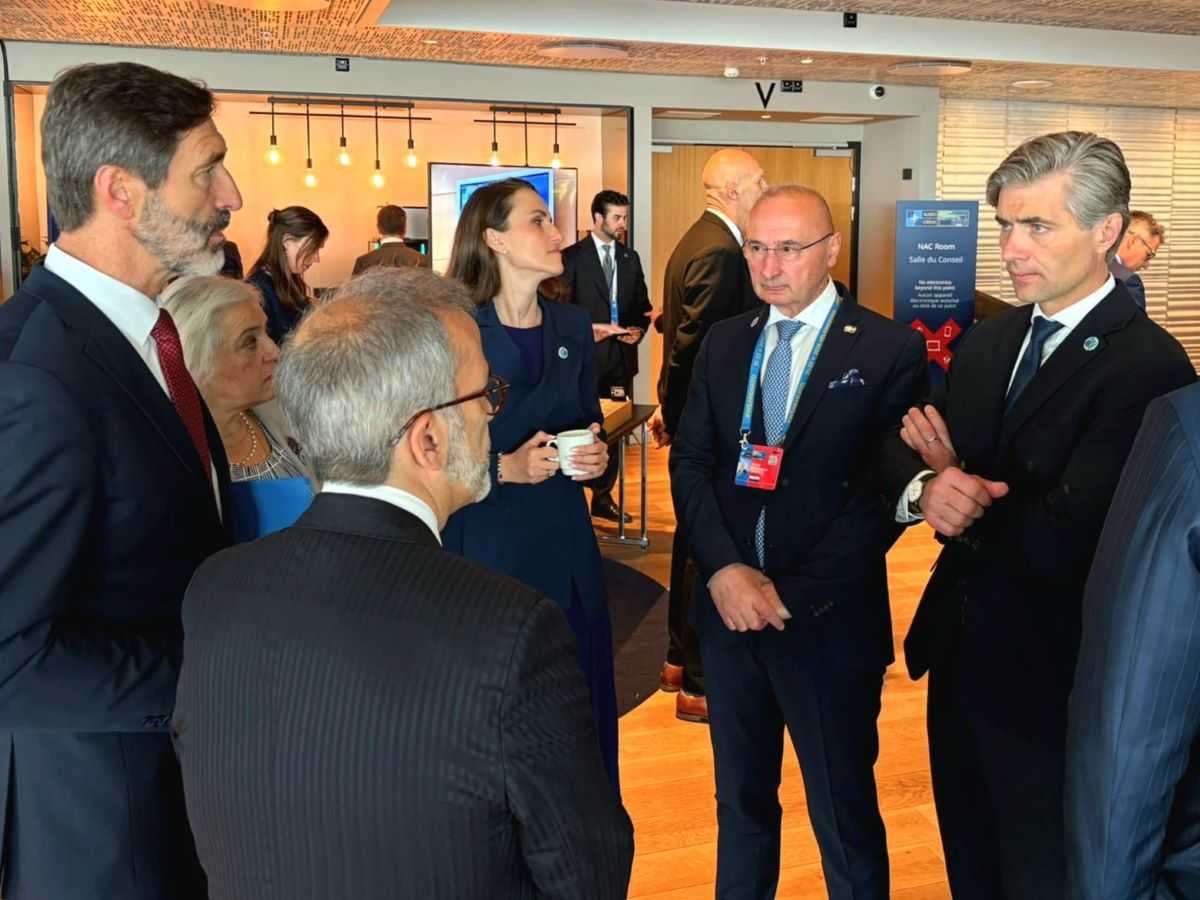 Grlić Radman u Helsingborgu / Foto: MVEP