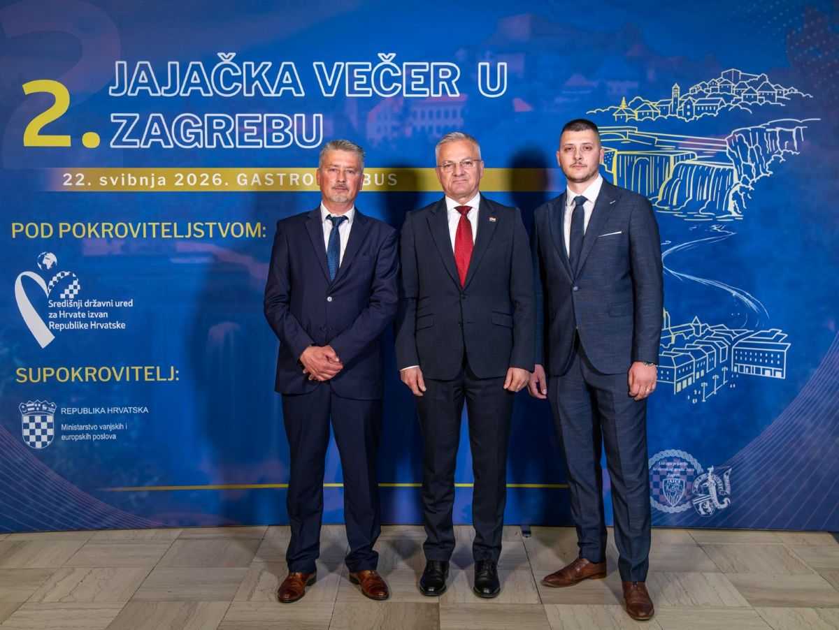 U ZAGREBU ODRŽANA 2. JAJAČKA VEČER: Očuvanje identiteta i zajedništva Hrvata jajačkog kraja U ZAGREBU ODRŽANA 2. JAJAČKA VEČER: Očuvanje identiteta i zajedništva Hrvata jajačkog kraja