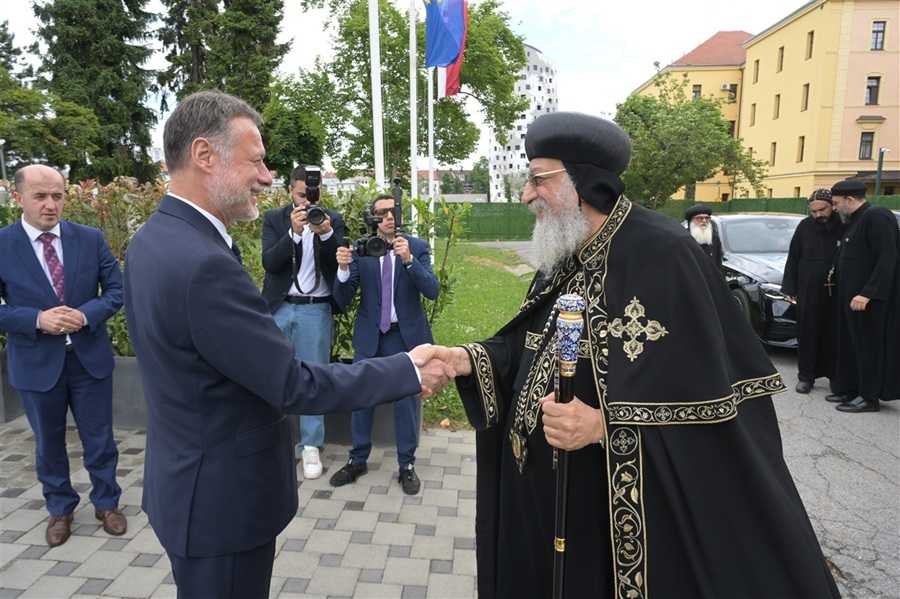 Gordan Jandroković primio papu Tawadrosa II.
