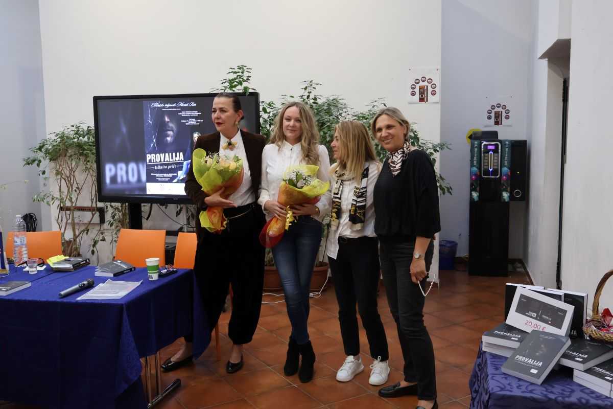 ROMAN KOJI JE PUBLIKU U RIMU OSTAVIO BEZ RIJEČI! “Ja šutjeti neću” – ispovijest Hrvata koji je otkrio tešku istinu Luči Žuvela, Marijana Dokoza, Ivana Milina Zrinka Bačić / Foto: Fenix (ZB)