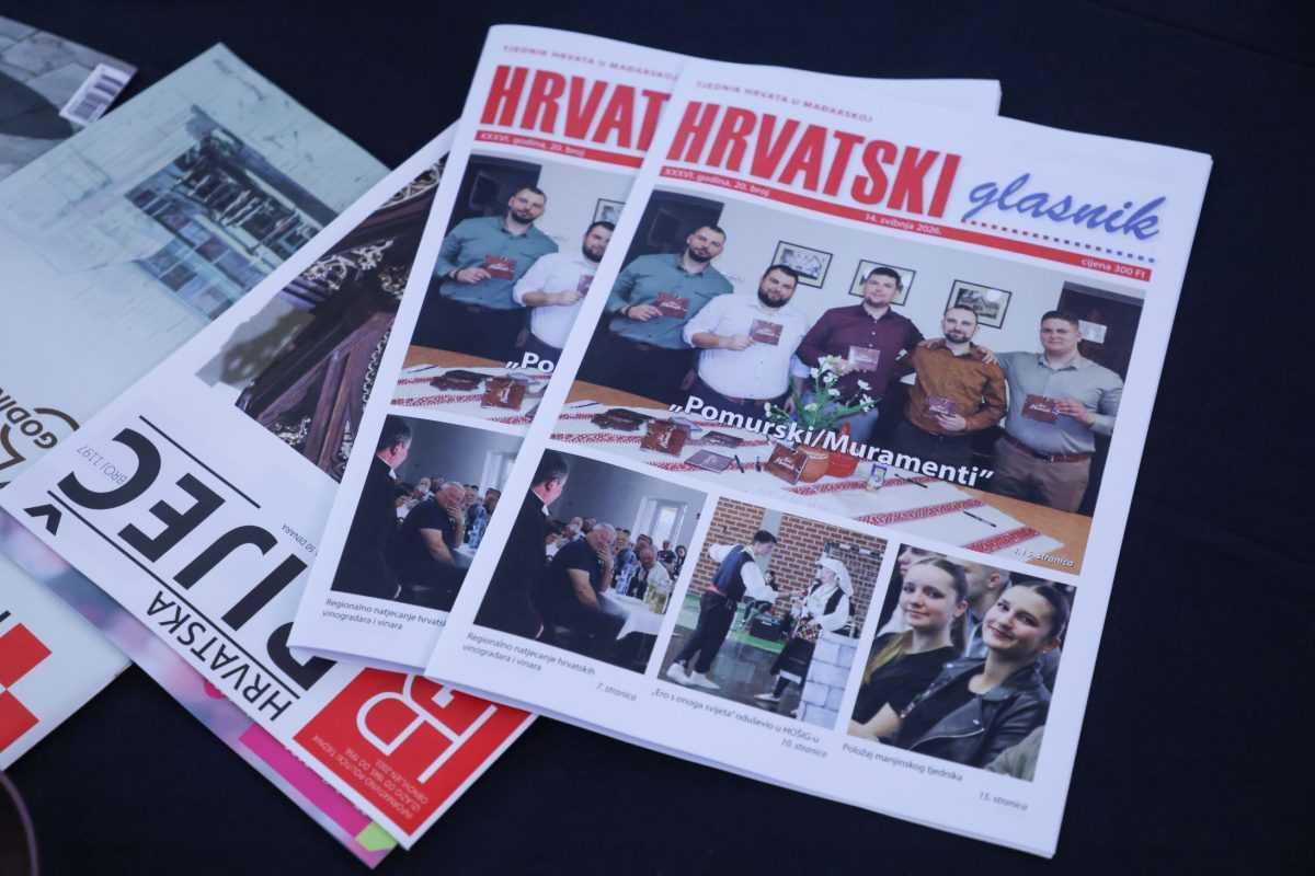 "BEZ JEZIKA NESTAJEMO KAO NAROD": Mediji Hrvata izvan RH važni su čuvari jezika i identiteta unatoč izazovima