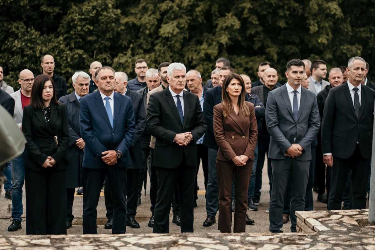 35. obljetnica zaustavljanja tenkova JNA u Mostaru i Pologu / Foto: Fenix (HNS BiH)