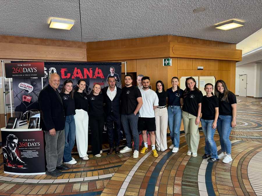 PREMIJERA FILMA „260 DANA” U MÜNCHENU: Snažna poruka koja ne ostavlja ravnodušnim PREMIJERA FILMA „260 DANA” U MÜNCHENU: Snažna poruka koja ne ostavlja ravnodušnim