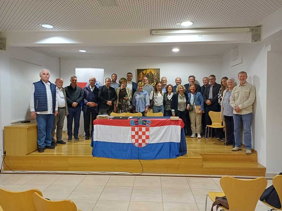 ODRŽANA IZBORNA SKUPŠTINA: Potvrđen kontinuitet vodstva Hrvatske udruge Benedikt uz snažnu institucionalnu potporu Održana skupština Hrvatske udruge Benedikt / Foto: HUB
