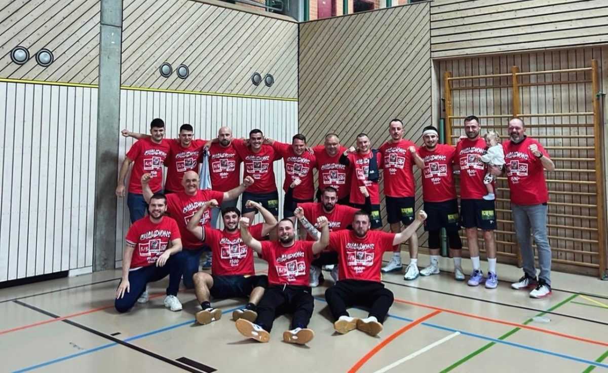 CROATIA LYNX STUTTGART ZAVRŠILA SEZONU SAVRŠENO: Treća sezona zaredom bez poraza i novi plasman u viši rang CROATIA LYNX STUTTGART ZAVRŠILA SEZONU SAVRŠENO: Treća sezona zaredom bez poraza i novi plasman u viši rang