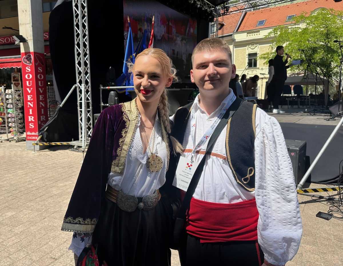 „Šetnica kulture Hrvata“ u Zagrebu / Foto: Fenix (SIM)