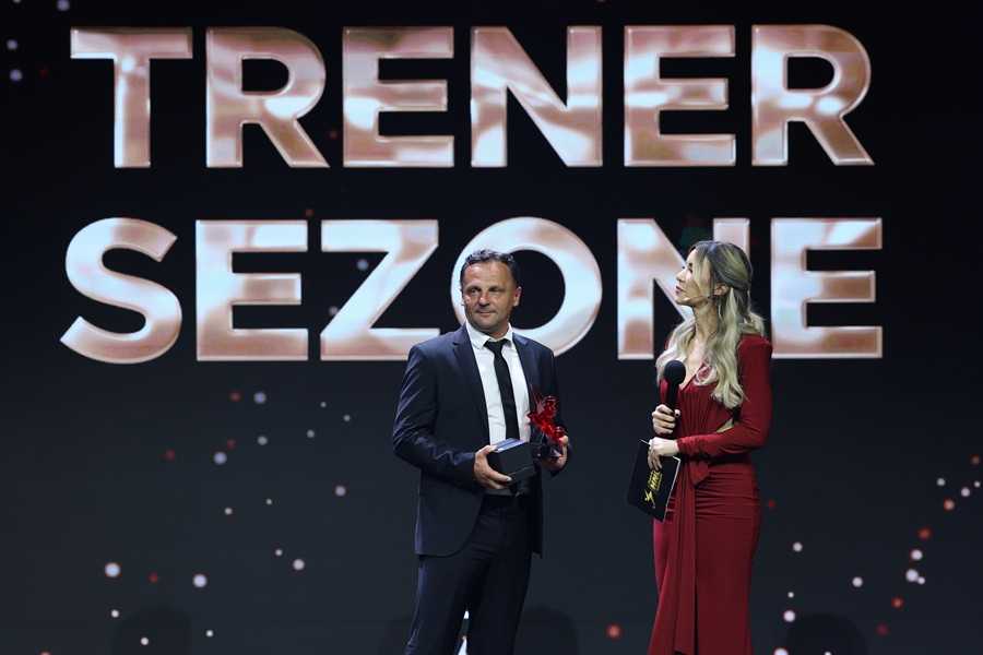 DINAMOVA DOMINACIJA NA DODJELI NAGRADA: Beljo najbolji igrač i strijelac SHNL-a, Kovačević trener godine Mario Kovačević / Foto: Hina