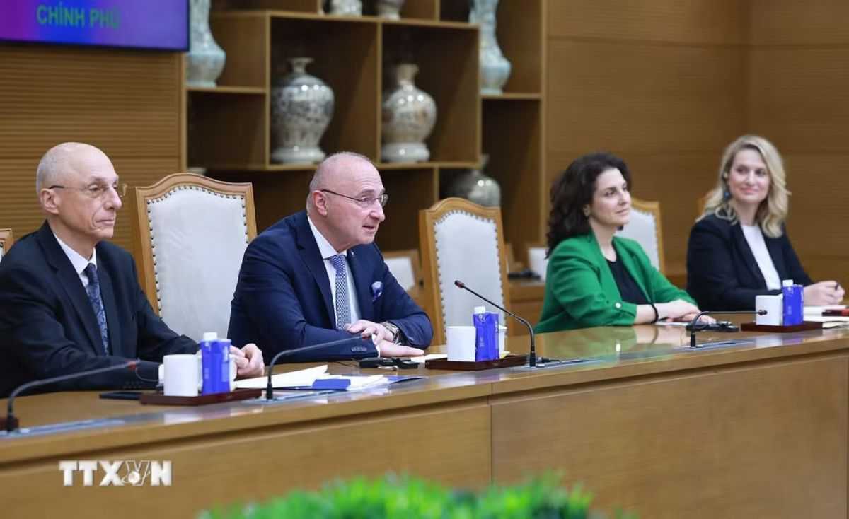 ŠEF HRVATSKE DIPLOMACIJE U VIJETNAMU: Hrvatska i Vijetnam spremni jačati suradnju u obrambenoj industriji