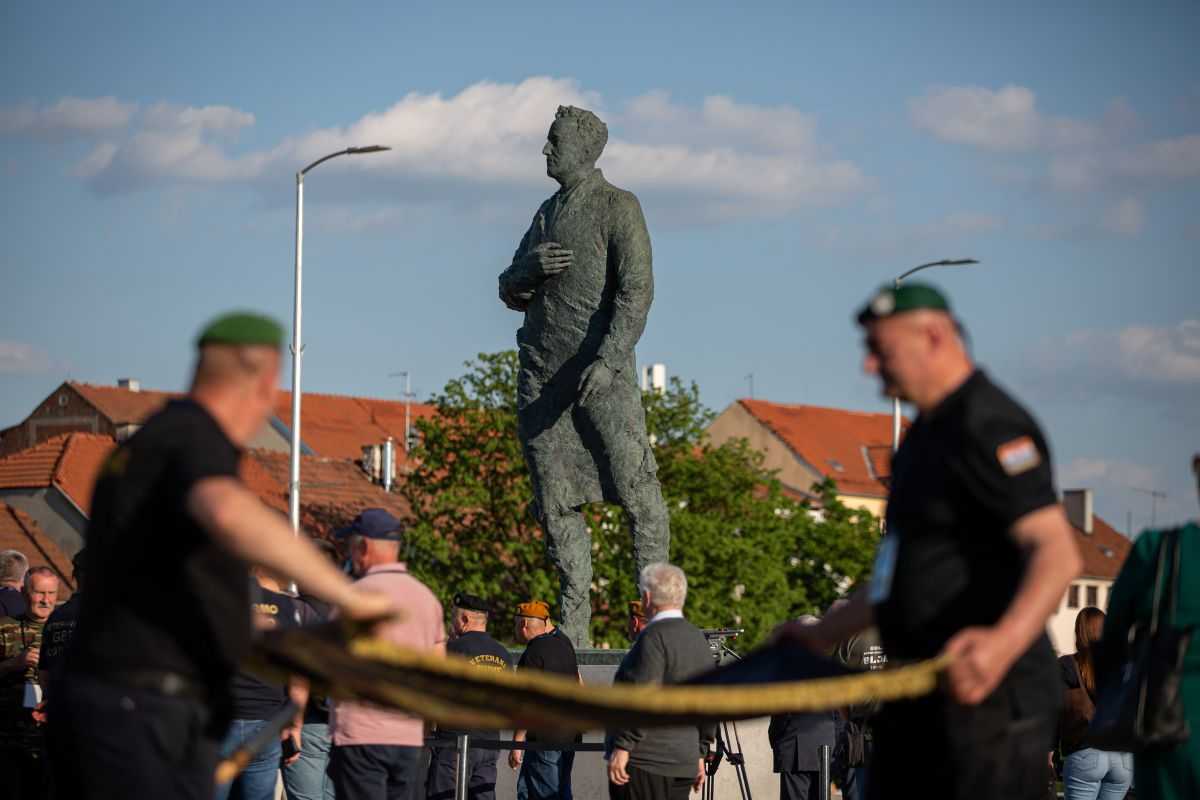 35 GODINA DOMOVINI VJERNI: Hrvatska proslavila 35 godina od povijesnog postrojavanja pripadnika Zbora narodne garde