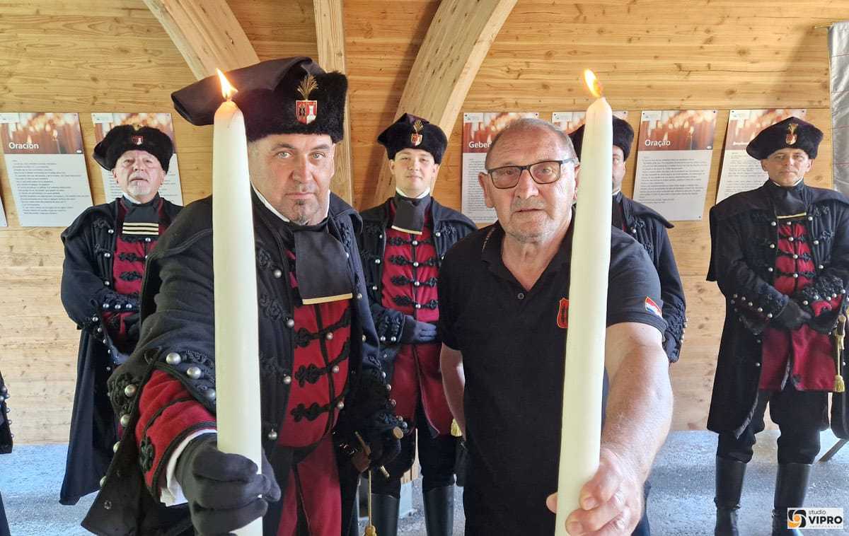 TRADICIJA SE NASTAVLJA: Zrinska garda Čakovec sudjelovala na Vojnom hodočašću u Lourdesu