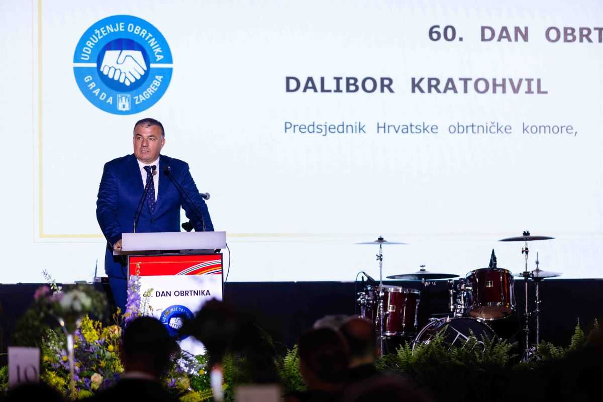 ZAGREBAČKI OBRTNICI PROSLAVILI 60. DAN OBRTNIKA: Nagrade za životno djelo dvojici doajena ZAGREBAČKI OBRTNICI PROSLAVILI 60. DAN OBRTNIKA: Nagrade za životno djelo dvojici doajena