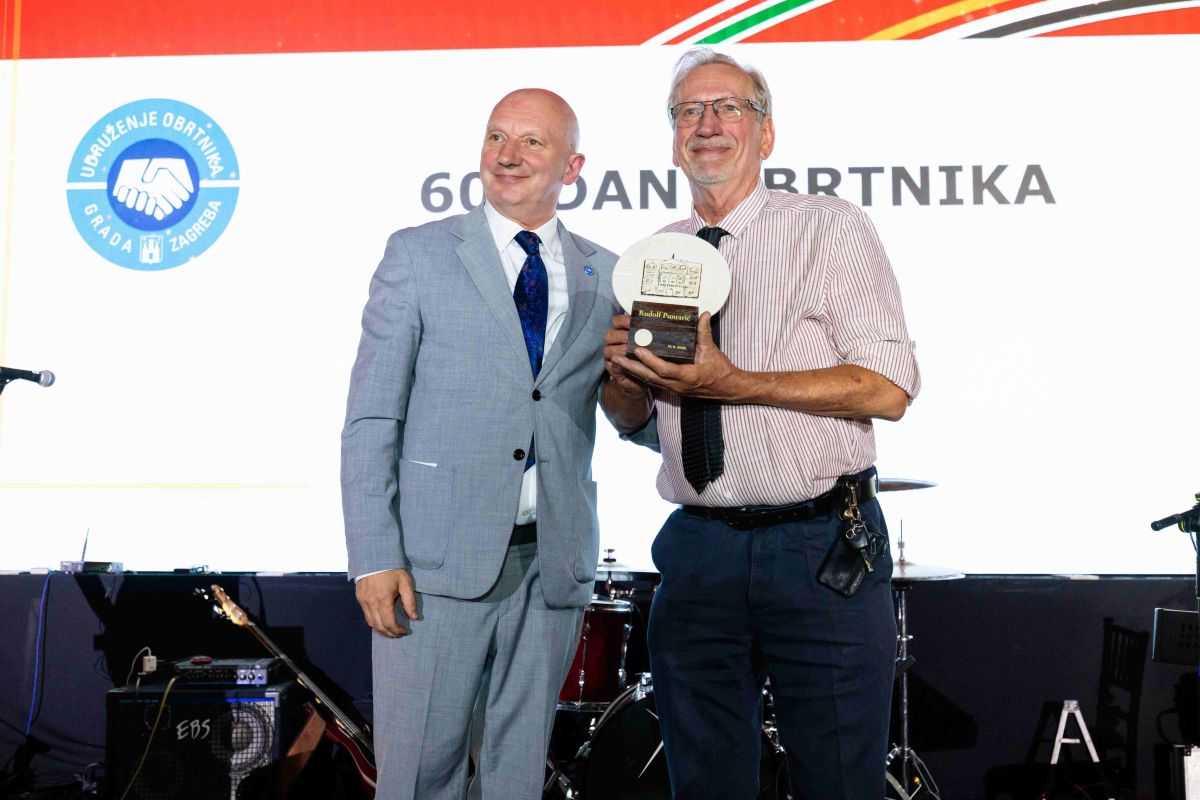 ZAGREBAČKI OBRTNICI PROSLAVILI 60. DAN OBRTNIKA: Nagrade za životno djelo dvojici doajena ZAGREBAČKI OBRTNICI PROSLAVILI 60. DAN OBRTNIKA: Nagrade za životno djelo dvojici doajena