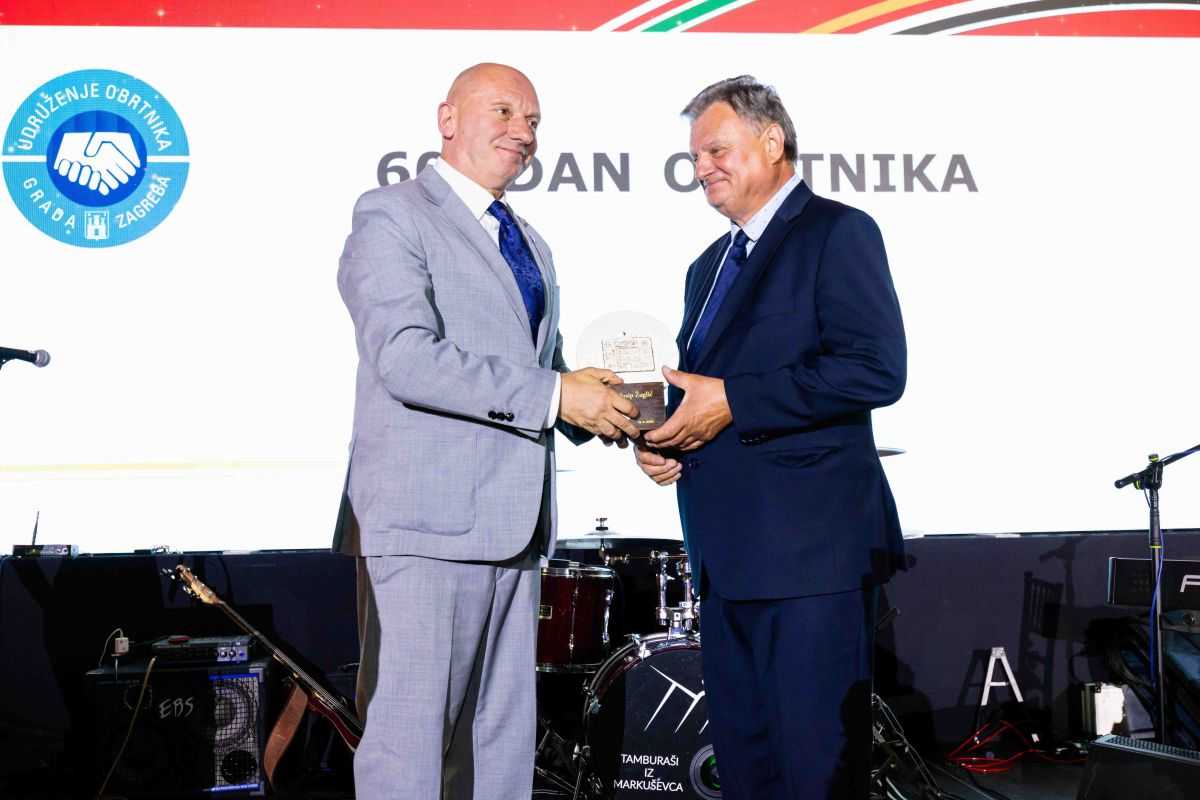 ZAGREBAČKI OBRTNICI PROSLAVILI 60. DAN OBRTNIKA: Nagrade za životno djelo dvojici doajena ZAGREBAČKI OBRTNICI PROSLAVILI 60. DAN OBRTNIKA: Nagrade za životno djelo dvojici doajena