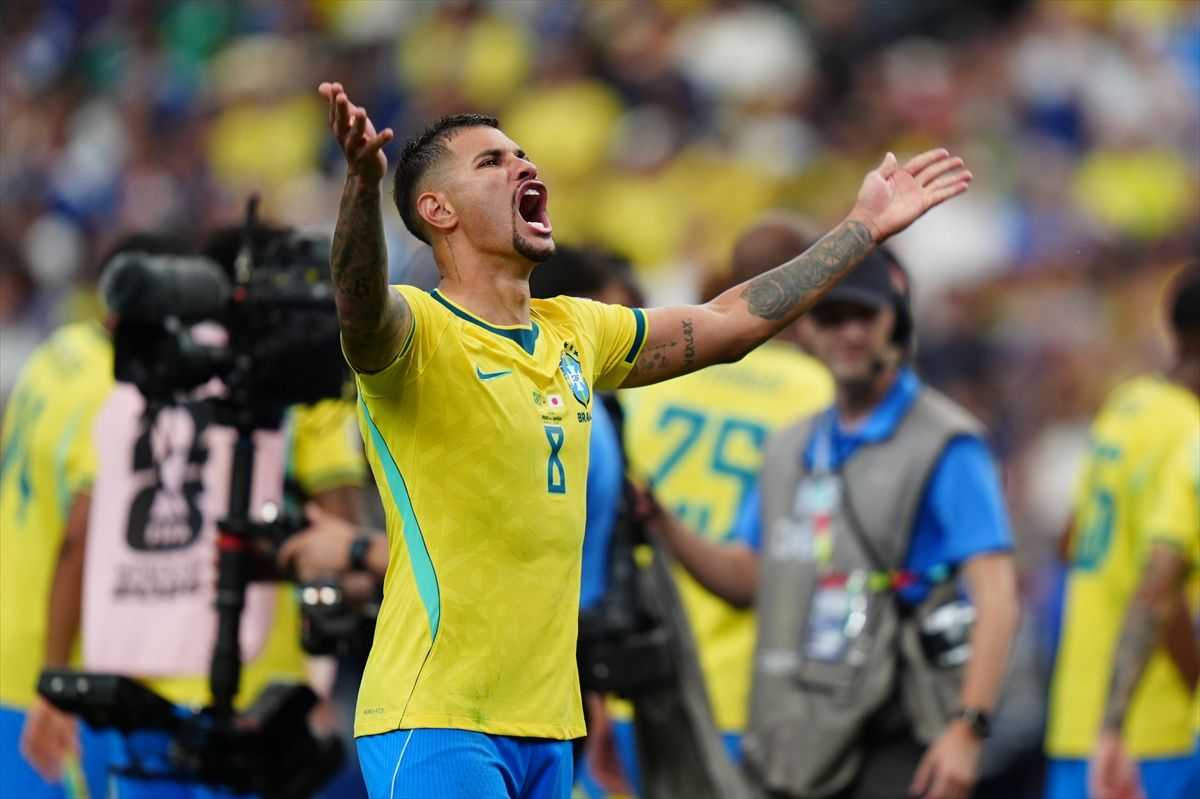 LUDNICA U HOUSTONU: Brazil nakon dramatičnog preokreta i gola u 95. minuti slomio Japan za prolaz među 16 najboljih LUDNICA U HOUSTONU: Brazil nakon dramatičnog preokreta i gola u 95. minuti slomio Japan za prolaz među 16 najboljih