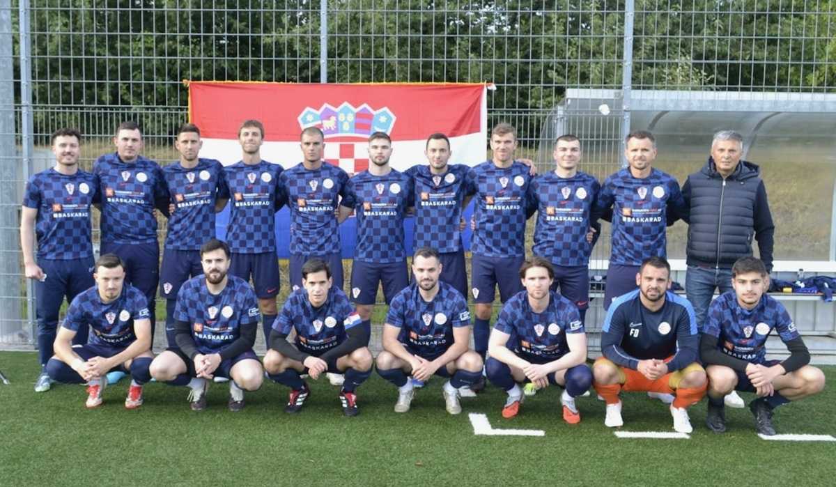 DRAMA U SUDAČKOJ NADOKNADI: Jogunić srušio lidera i zapalio navijače Croatije ZH! Igrači Croatije ZH / Foto: Fenix (Ivan Barišić)