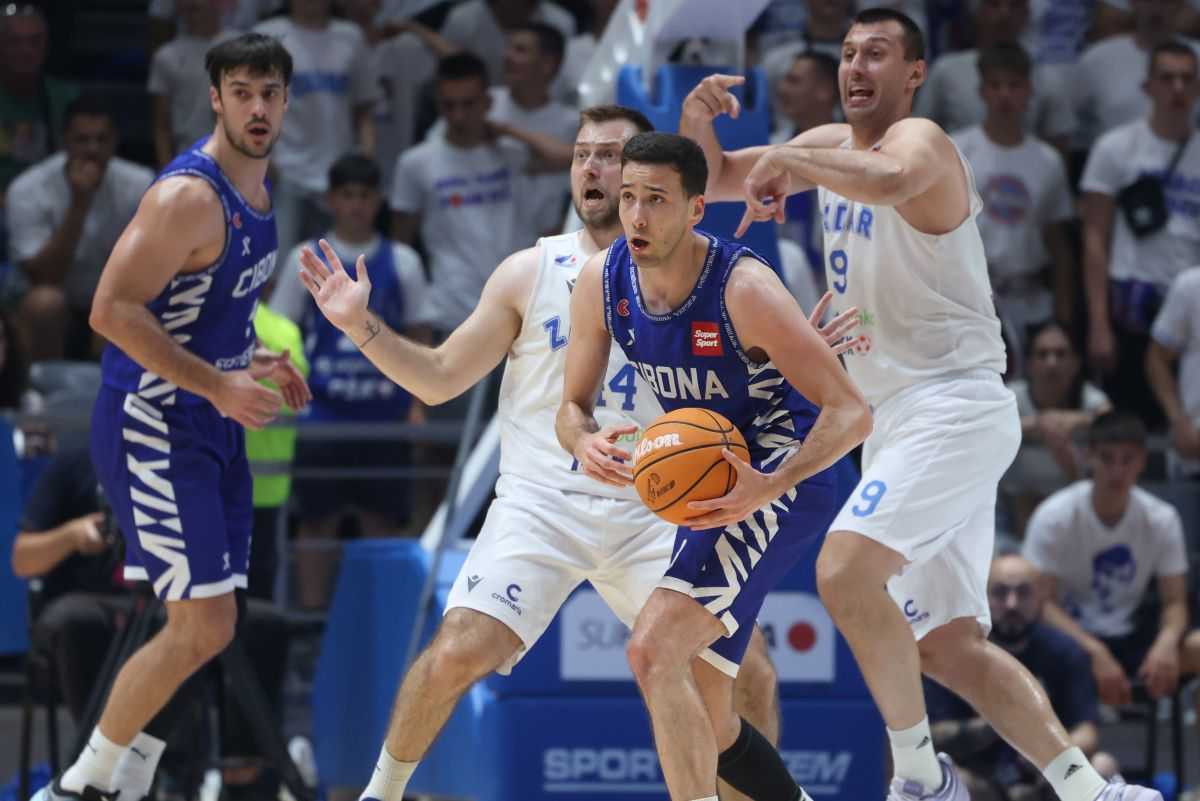 SLAVLJE I TUGA NA VIŠNJIKU: Cibona pred 9.000 navijača u Zadru osvojila 21. naslov prvaka Hrvatske